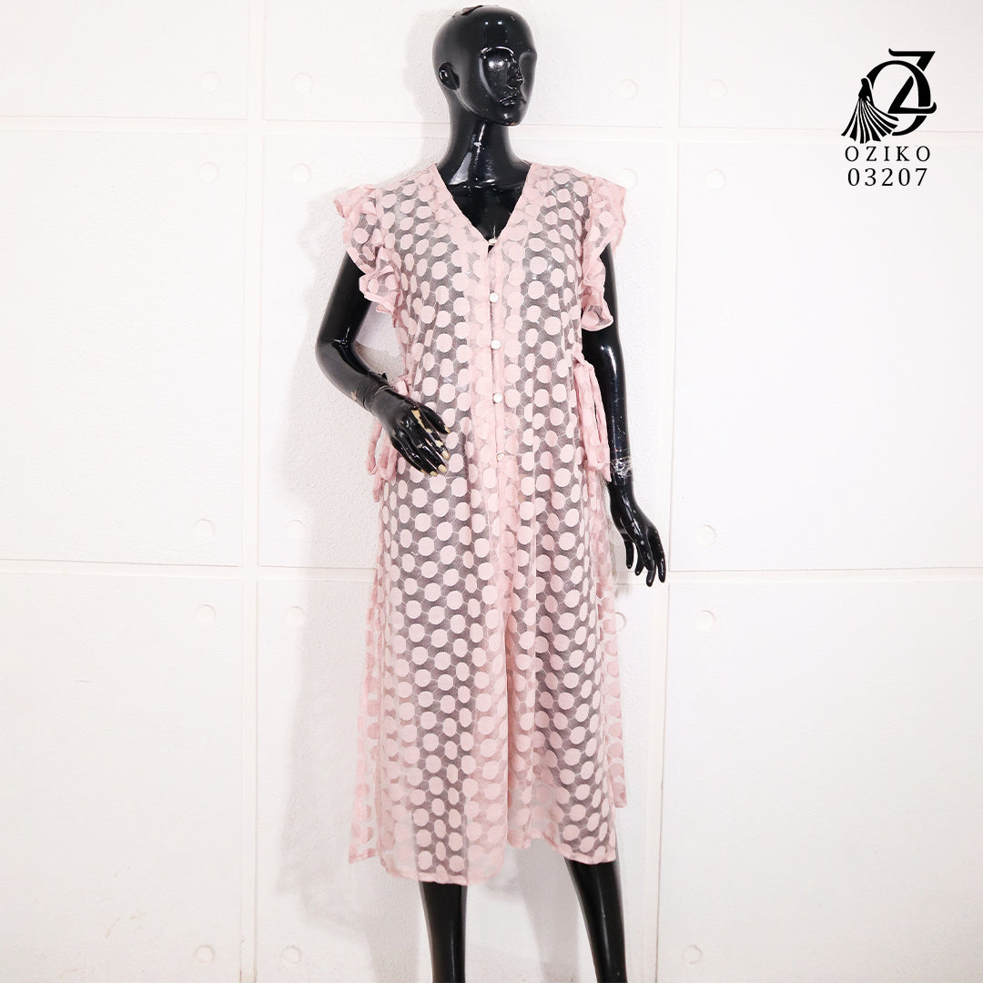 VEST OUTER BROKAT OZIKO 03207 I Outer Brokat Cantik I Luaran Cantik
