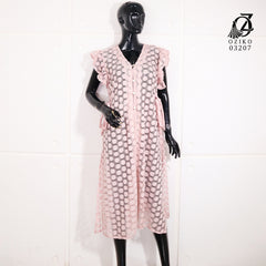 VEST OUTER BROKAT OZIKO 03207 I Outer Brokat Cantik I Luaran Cantik