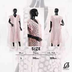 VEST OUTER BROKAT OZIKO 03207 I Outer Brokat Cantik I Luaran Cantik