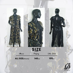 OUTER OZIKO TILE 03248 LD 105 I Outer Tile Premium I Outer Tile Lepas Pasang