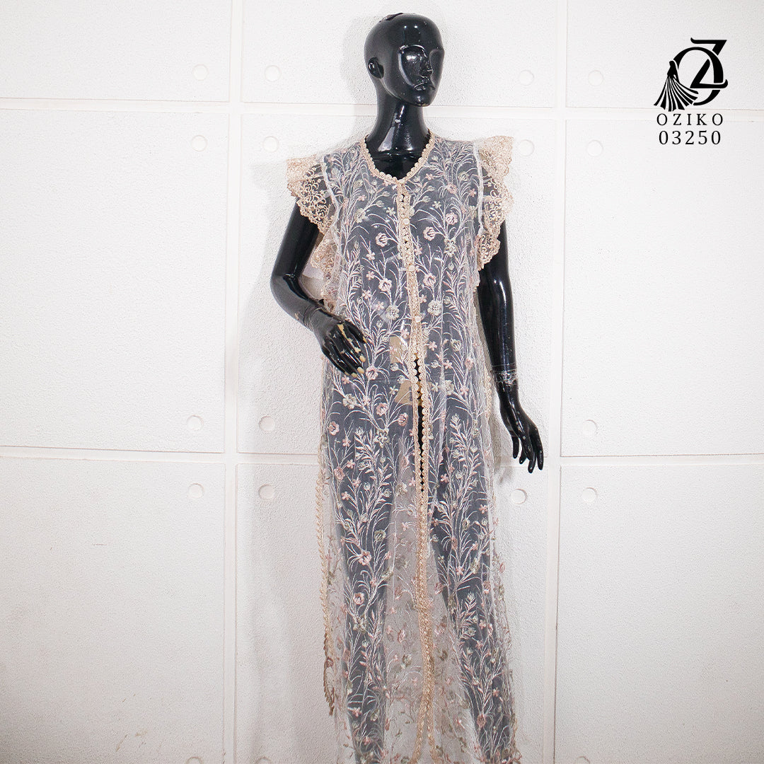 VEST OUTER TILE 03250 LD 105 | Vest Outer Pesta | Outer Wisuda Simple