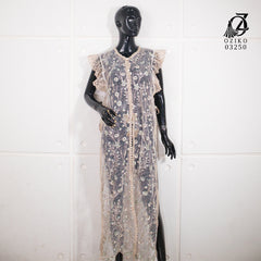 VEST OUTER TILE 03250 LD 105 | Vest Outer Pesta | Outer Wisuda Simple