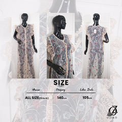 VEST OUTER TILE 03250 LD 105 | Vest Outer Pesta | Outer Wisuda Simple