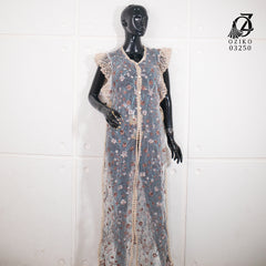 VEST OUTER TILE 03250 LD 105 | Vest Outer Pesta | Outer Wisuda Simple