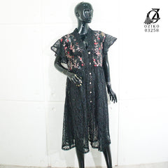 VEST OUTER TILE OZIKO 03258 LD 105 I Outer Kondangan Wanita I Outer Fashion Muslimah