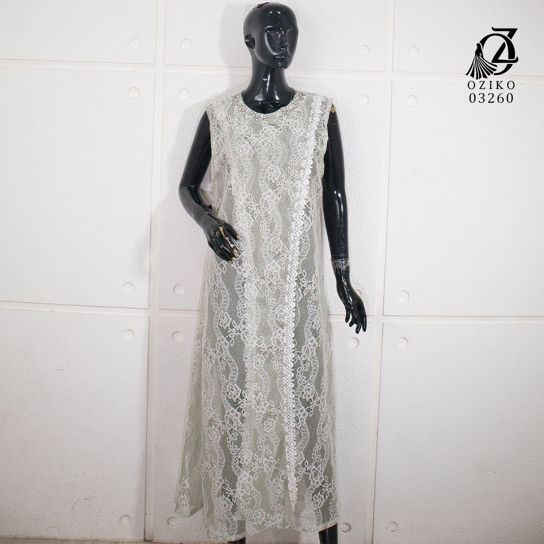 OZIKO VEST OUTER TILE HANA 03260 LD 105