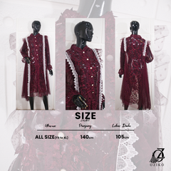 OUTER OZIKO TILE 03263 LD 105 I Outer Tile Premium I Outer Kondangan Mewah