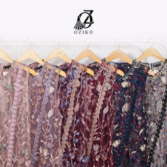 VEST OUTER TILE OZIKO HANA 03265 LD 105 I Outer Kondangan Wanita I Outer Wisuda Formal
