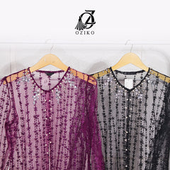OUTER TILE OZIKO 03267 LD 105 I Outer Kondangan Casual I Outer Fashion Wisuda