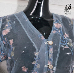 OUTER TILE OZIKO 03269 LD 105 I Outer Casual Wanita I Outer Fashion Kondangan