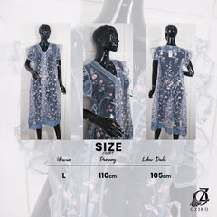 OUTER TILE OZIKO 03269 LD 105 I Outer Casual Wanita I Outer Fashion Kondangan