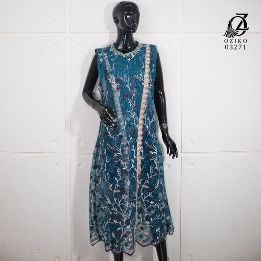 OZIKO VEST OUTER TILE HANA 03271 LD 105