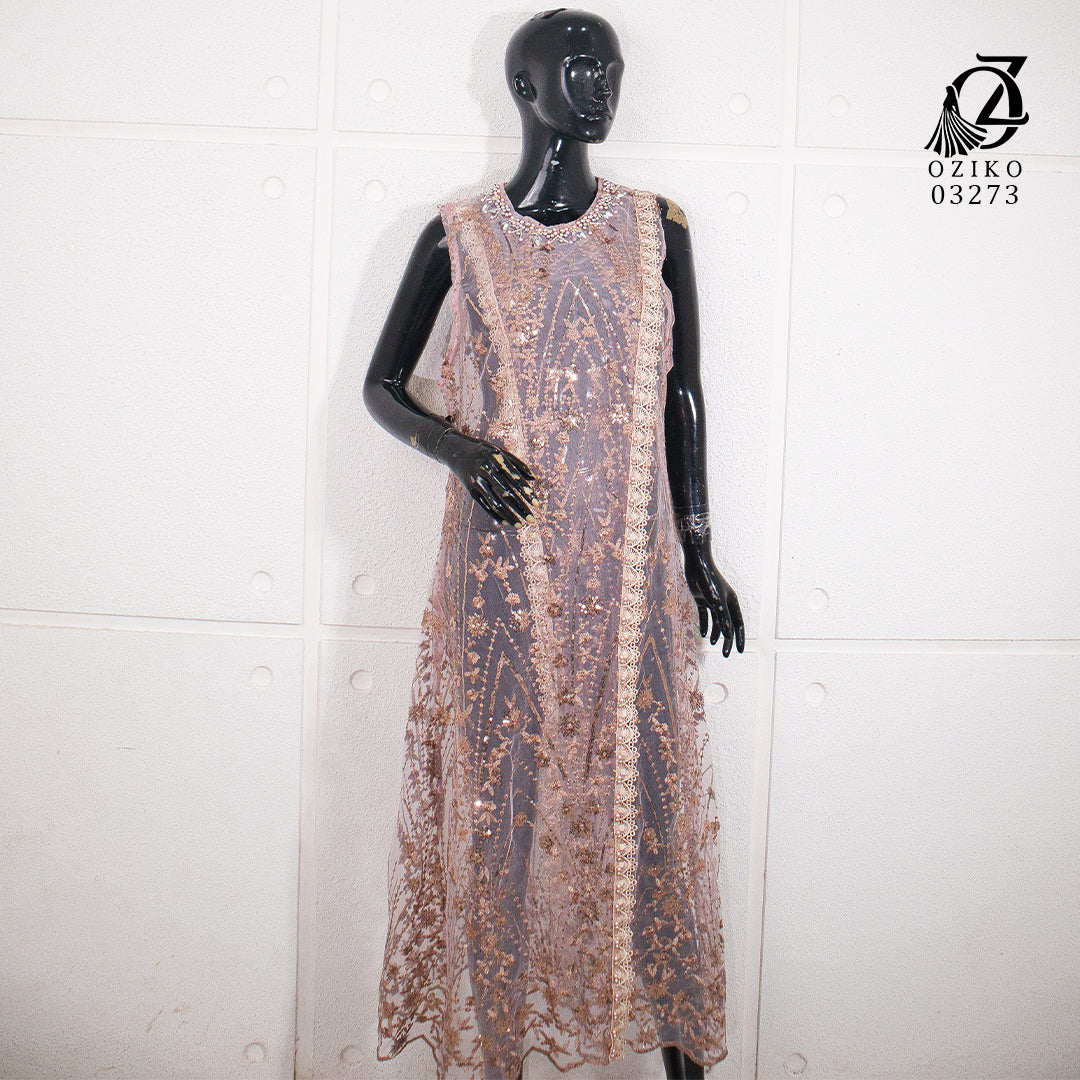 OZIKO VEST OUTER TILE HANA 03273