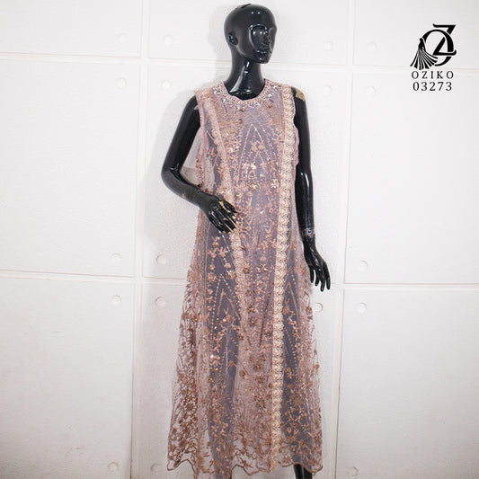 OZIKO VEST OUTER TILE HANA 03273