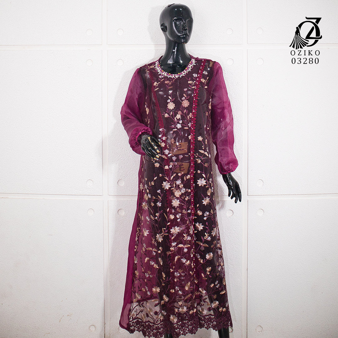 OUTER OZIKO TILE 03280 LD 105 I Outer Tile Lepas Pasang I Outer Kondangan Mewah