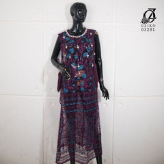 VEST OUTER TILE OZIKO 03281 LD 105 I Outer Kondagan Wanita I Outer Fashion Casual