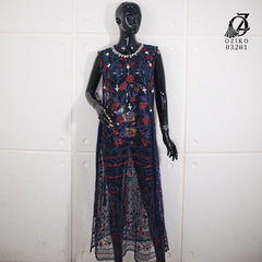 VEST OUTER TILE OZIKO 03281 LD 105 I Outer Kondagan Wanita I Outer Fashion Casual