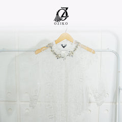 VEST OUTER TILE OZIKO 03285 LD 105 I Outer Kondangan Wanita I Outer Casual Wisuda