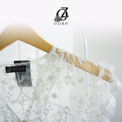 VEST OUTER TILE OZIKO 03287 LD 105 I Outer Kondangan Wanita I Outer Fashion Casual