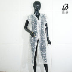 VEST OUTER TILE OZIKO 03287 LD 105 I Outer Kondangan Wanita I Outer Fashion Casual