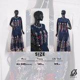 OZIKO VEST OUTER TILE HANA 03288 LD 105