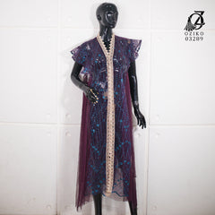 VEST OUTER OZIKO TILE 03289 LD 105 I Outer Kondangan Wanita I Outer Casual Wanita