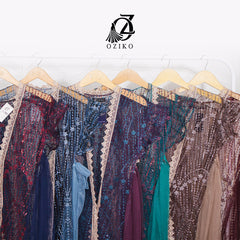 VEST OUTER OZIKO TILE 03289 LD 105 I Outer Kondangan Wanita I Outer Casual Wanita