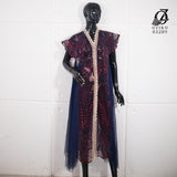 VEST OUTER OZIKO TILE 03289 LD 105 I Outer Kondangan Wanita I Outer Casual Wanita