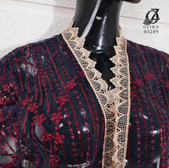 VEST OUTER OZIKO TILE 03289 LD 105 I Outer Kondangan Wanita I Outer Casual Wanita