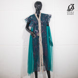VEST OUTER OZIKO TILE 03289 LD 105 I Outer Kondangan Wanita I Outer Casual Wanita