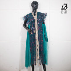 VEST OUTER OZIKO TILE 03289 LD 105 I Outer Kondangan Wanita I Outer Casual Wanita