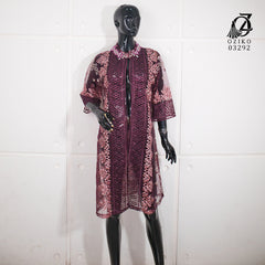 VEST OUTER TILE OZIKO 03292 LD 105 | Vest Outer Pesta