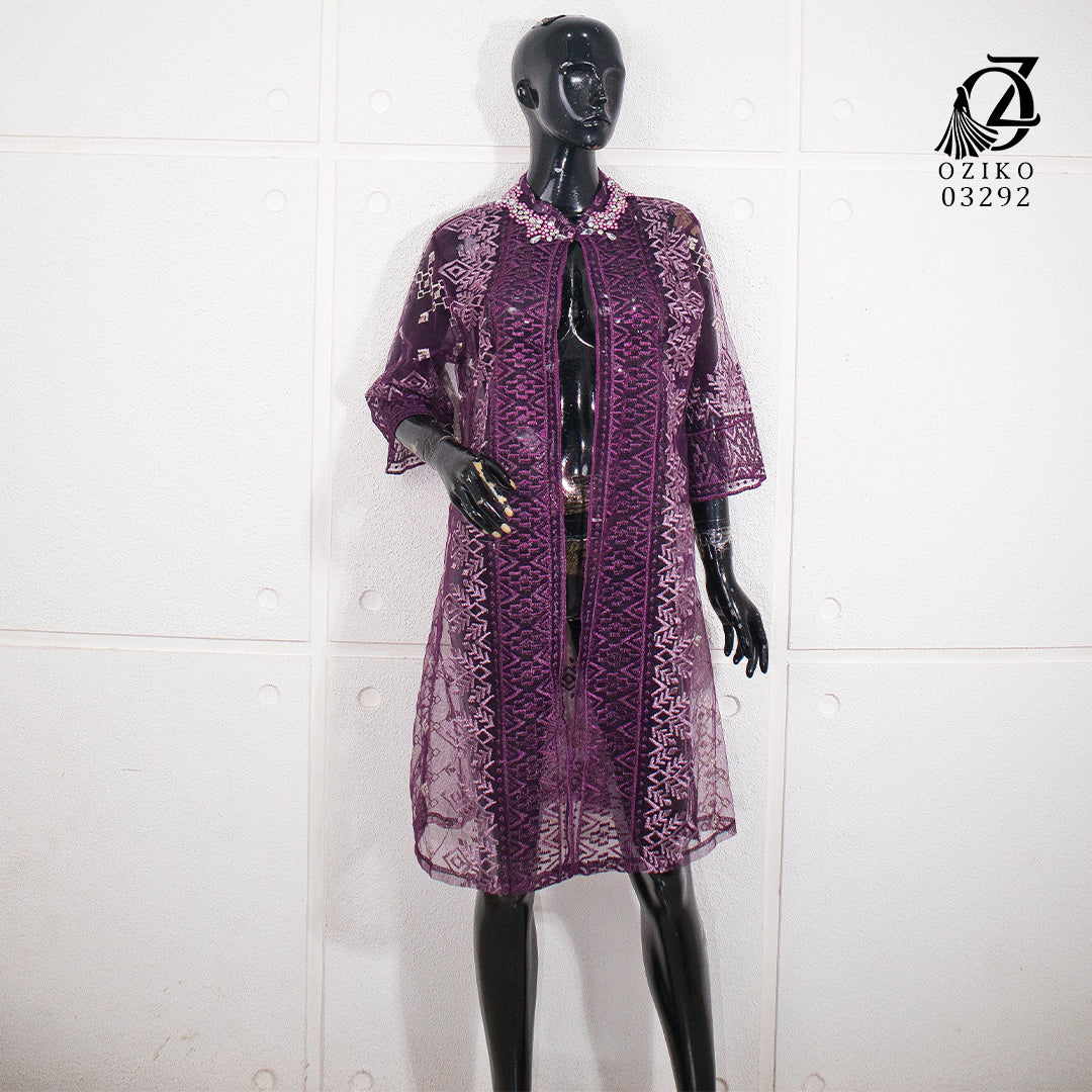 VEST OUTER TILE OZIKO 03292 LD 105 | Vest Outer Pesta