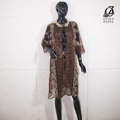 VEST OUTER TILE OZIKO 03292 LD 105 | Vest Outer Pesta