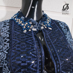 VEST OUTER TILE OZIKO 03292 LD 105 | Vest Outer Pesta