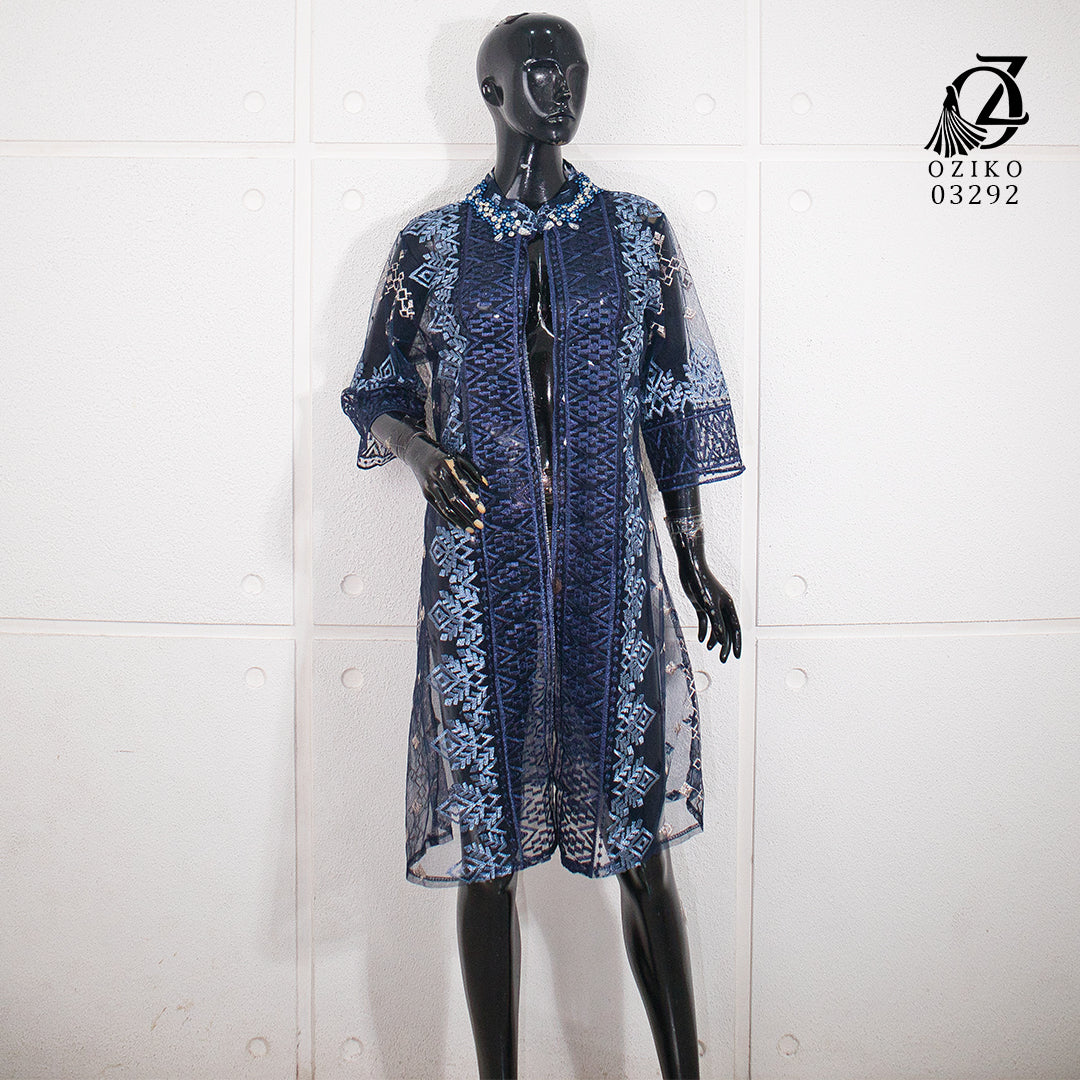 VEST OUTER TILE OZIKO 03292 LD 105 | Vest Outer Pesta