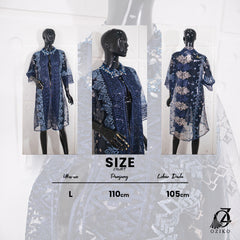 VEST OUTER TILE OZIKO 03292 LD 105 | Vest Outer Pesta