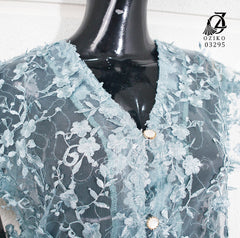 VEST OUTER TILE OZIKO 03295 LD 105 I Outer Kondangan Wanita I Outer Fashion Casual