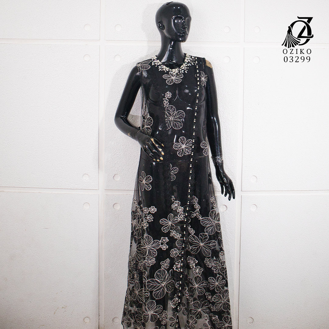 OZIKO VEST OUTER TILE HANA 03299 LD 105