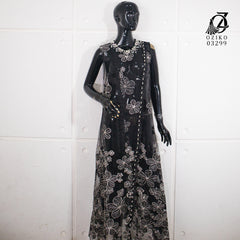 VEST OUTER TILE OZIKO HANA 03299 LD 105 I Outer Kondangan Wanita I Outer Casua Remaja