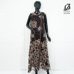 VEST OUTER TILE OZIKO HANA 03300 LD 105 I Outer Kondangan Wanita I Outer Casual Wisuda