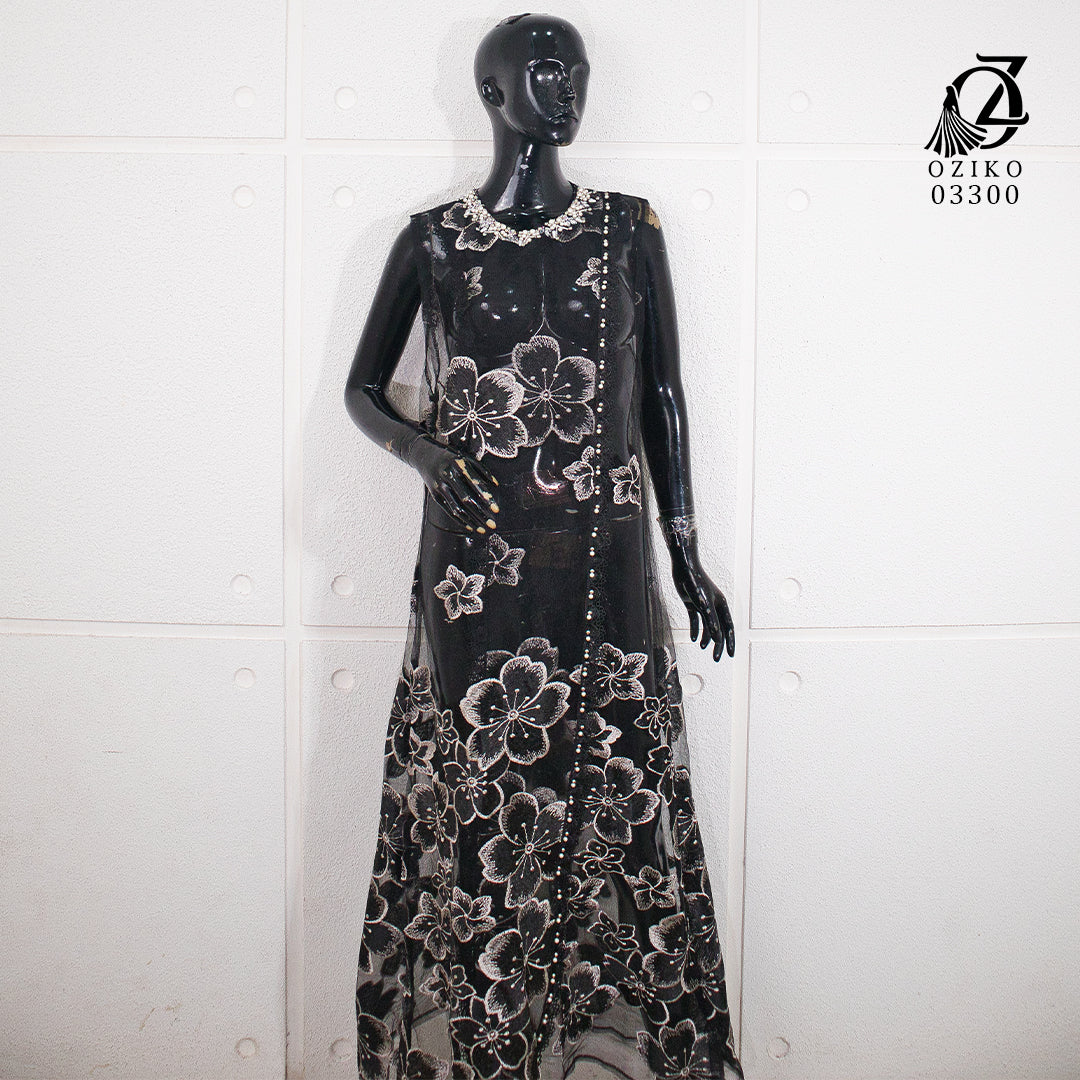 VEST OUTER TILE OZIKO HANA 03300 LD 105 I Outer Kondangan Wanita I Outer Casual Wisuda