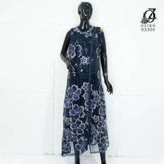 VEST OUTER TILE OZIKO HANA 03300 LD 105 I Outer Kondangan Wanita I Outer Casual Wisuda