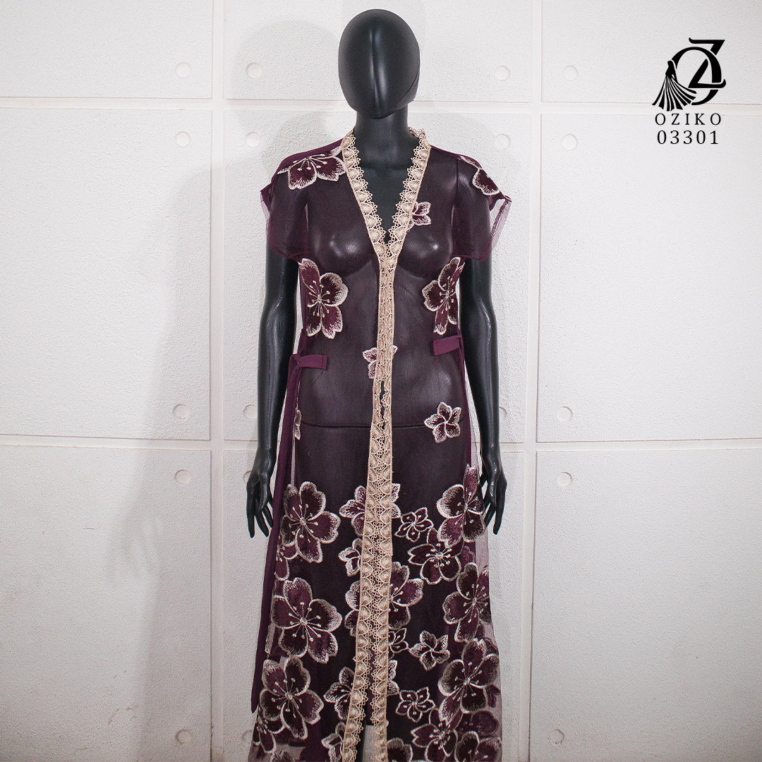 VEST OUTER OZIKO TILE 03301 LD 105 I Outer Kondangan Wanita I outer Fashion Muslimah
