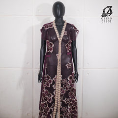 VEST OUTER OZIKO TILE 03301 LD 105 I Outer Kondangan Wanita I outer Fashion Muslimah