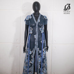 VEST OUTER OZIKO TILE 03301 LD 105 I Outer Kondangan Wanita I outer Fashion Muslimah