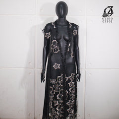 VEST OUTER OZIKO TILE 03301 LD 105 I Outer Kondangan Wanita I outer Fashion Muslimah