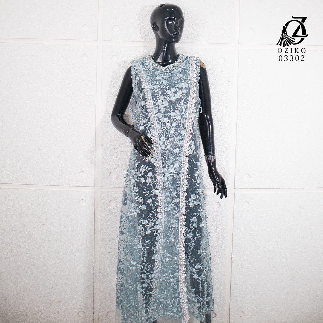 VEST OUTER OZIKO TILE HANA 03302 LD 105 120 | Vest Outer Pesta I Outer Kondangan Wanita 2XL