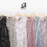 VEST OUTER OZIKO TILE HANA 03302 LD 105 120 | Vest Outer Pesta I Outer Kondangan Wanita 2XL