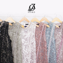 VEST OUTER OZIKO TILE HANA 03302 LD 105 120 | Vest Outer Pesta I Outer Kondangan Wanita 2XL